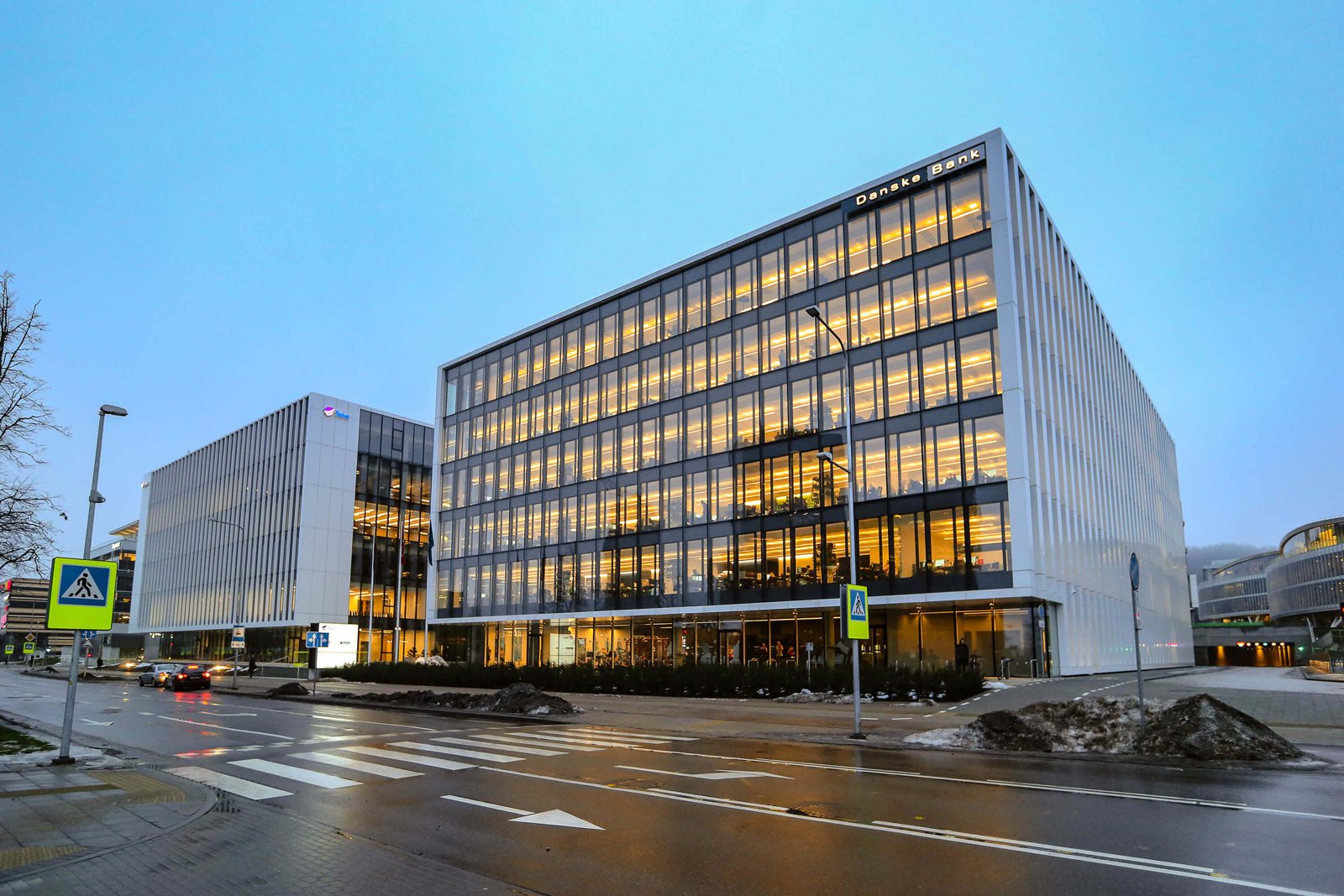 Danske Bank korporatīva zāle, foto 7
