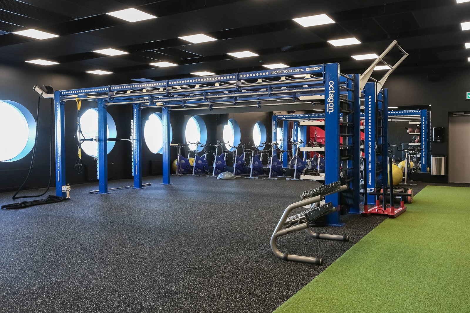 Fitnesa zāle Tallink Tenisa Centrā, foto 2