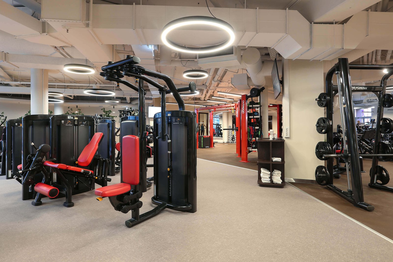 Golden Club Rotermanni fitnesa klubs, foto 24