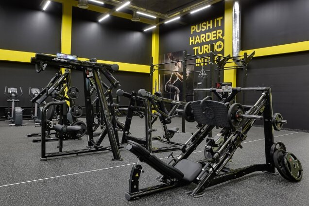 Sporta klubs Lemon Gym Ķengarags, foto 4
