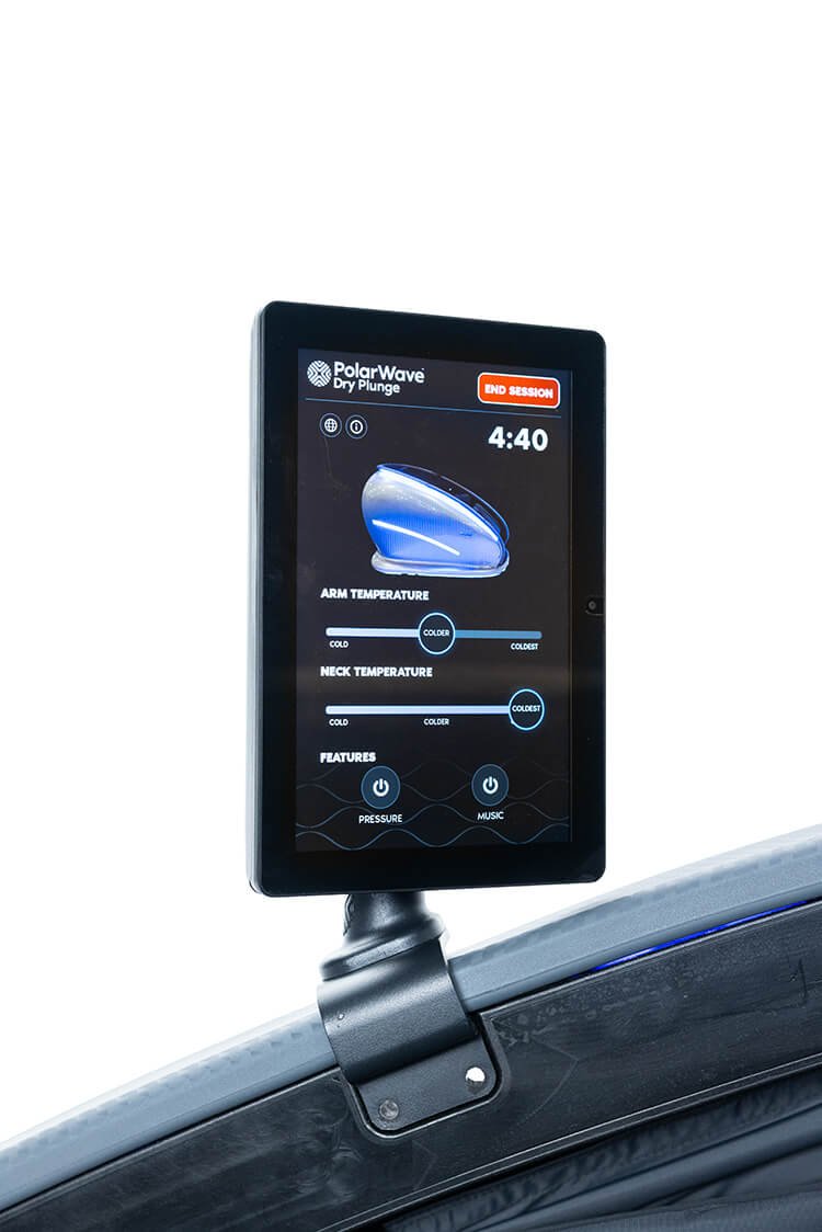 PolarWave, Dry Cold Plunge