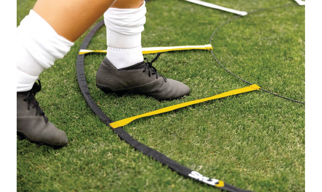 REACTIVE AGILITY LADDER GRY RED YLW