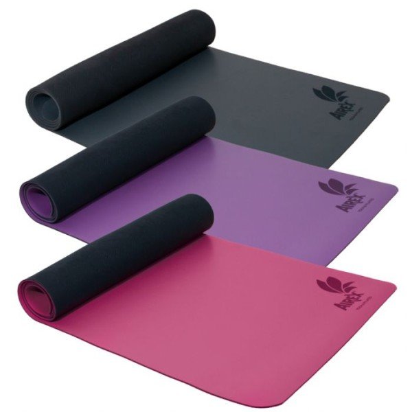 Yoga ECO Grip Mat, thickness in mm, approx.4, dimensions in mm approx., 610 x 1830