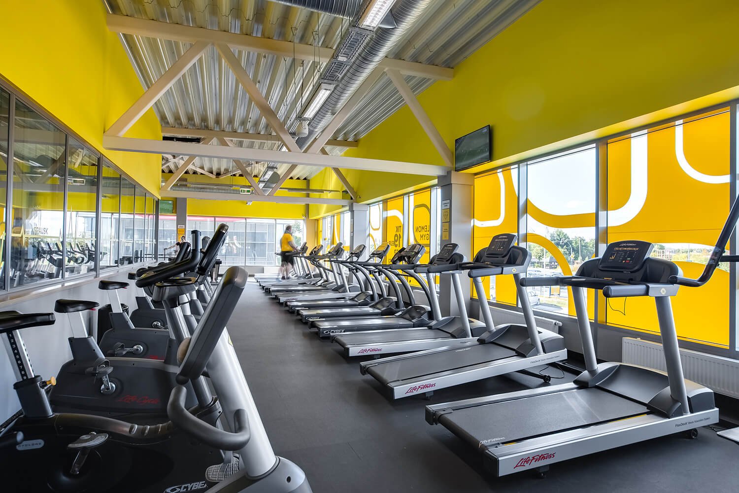 Sporta klubs Lemon Gym Perkūnkiemis, foto 5