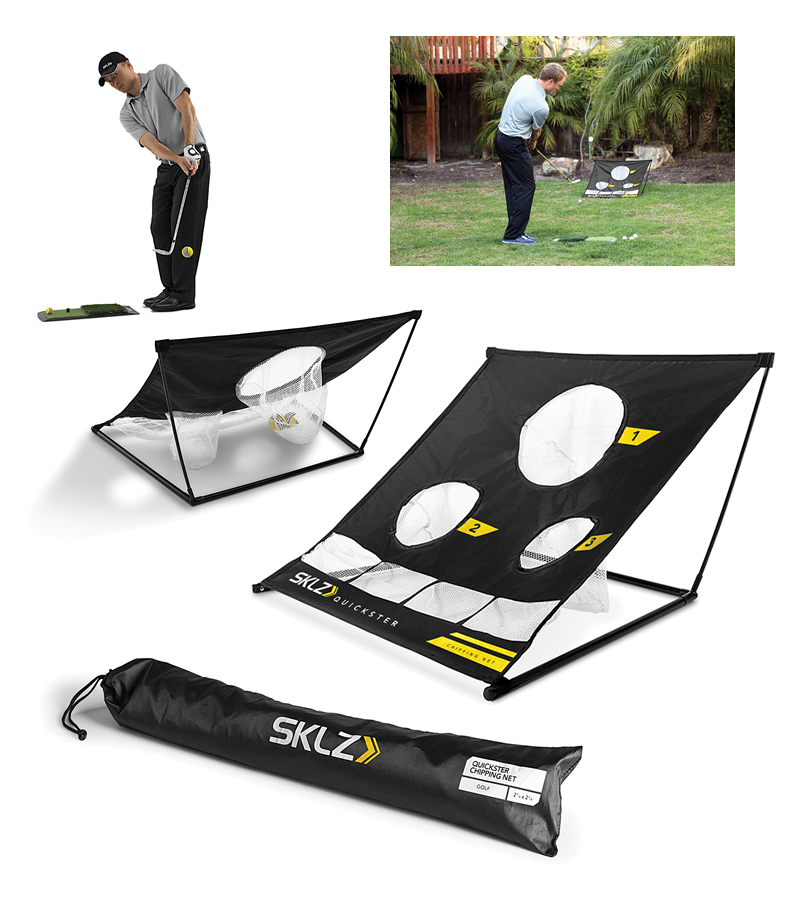 QUICKSTER CHIPPING NET