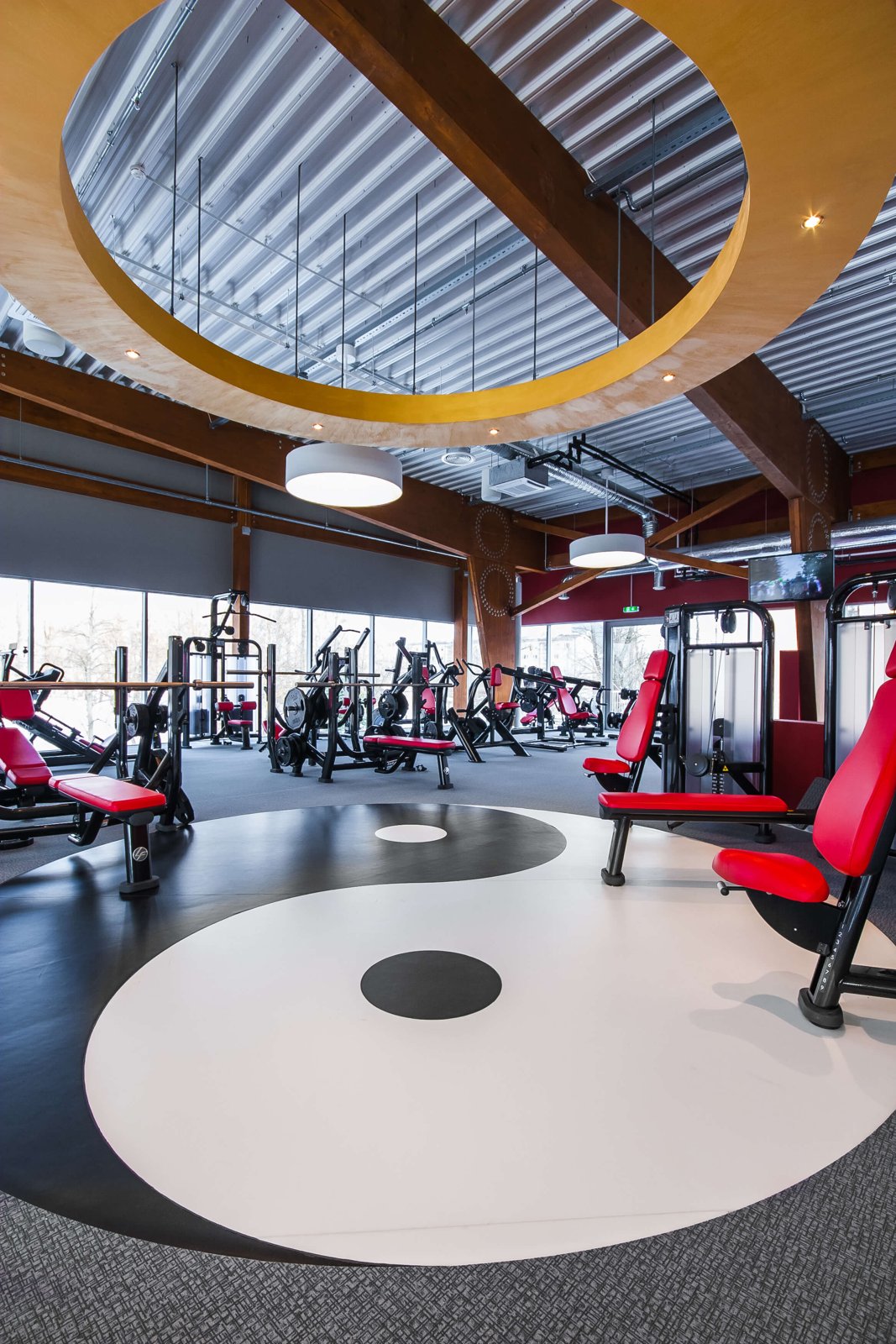Fitnesa klubs Golden Club Tondi, foto 13