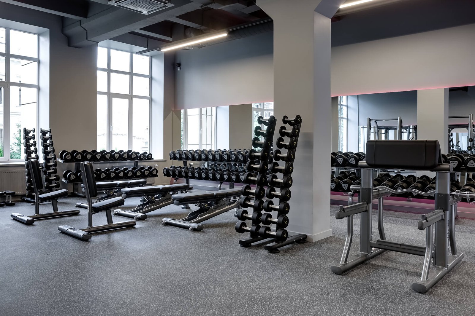 People Fitness Riga Center klubs, foto 28