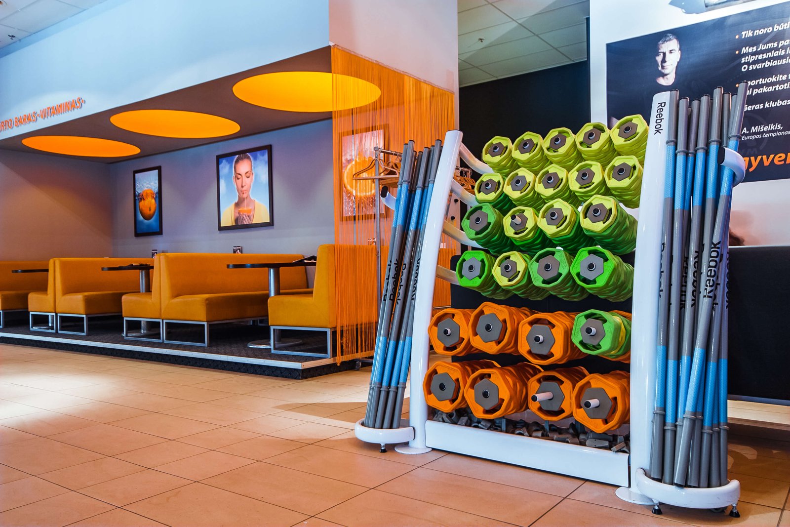 Fitnesa klubs Apelsinas Gym, foto 18