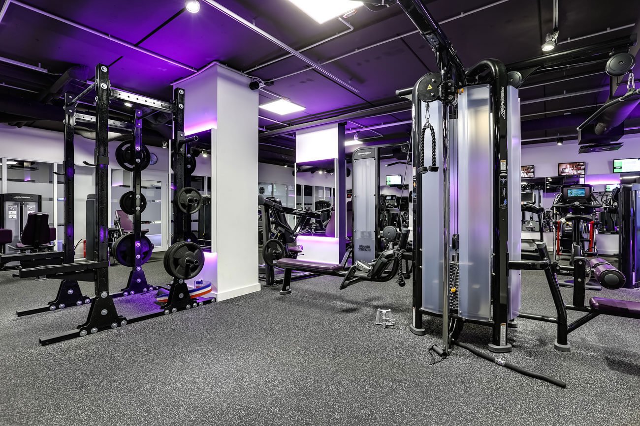 Via Fitness Tallinn fitnesa klubs, foto 3