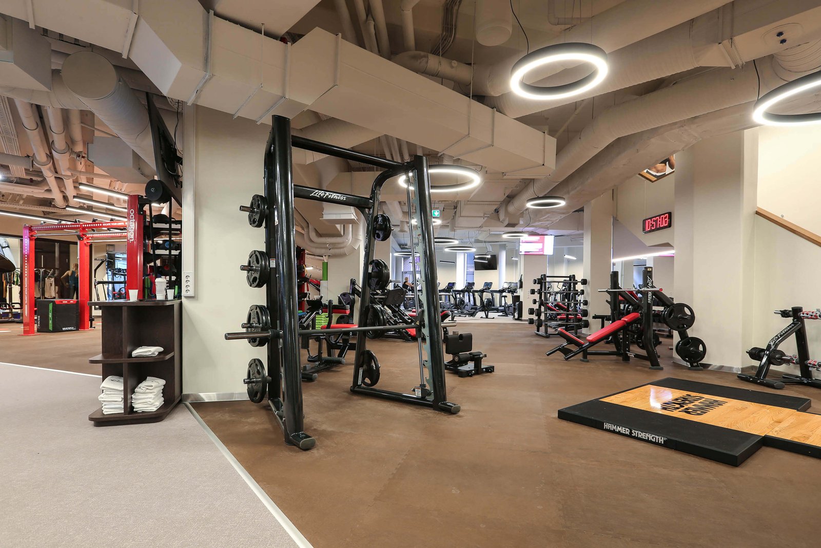 Golden Club Rotermanni fitnesa klubs, foto 22