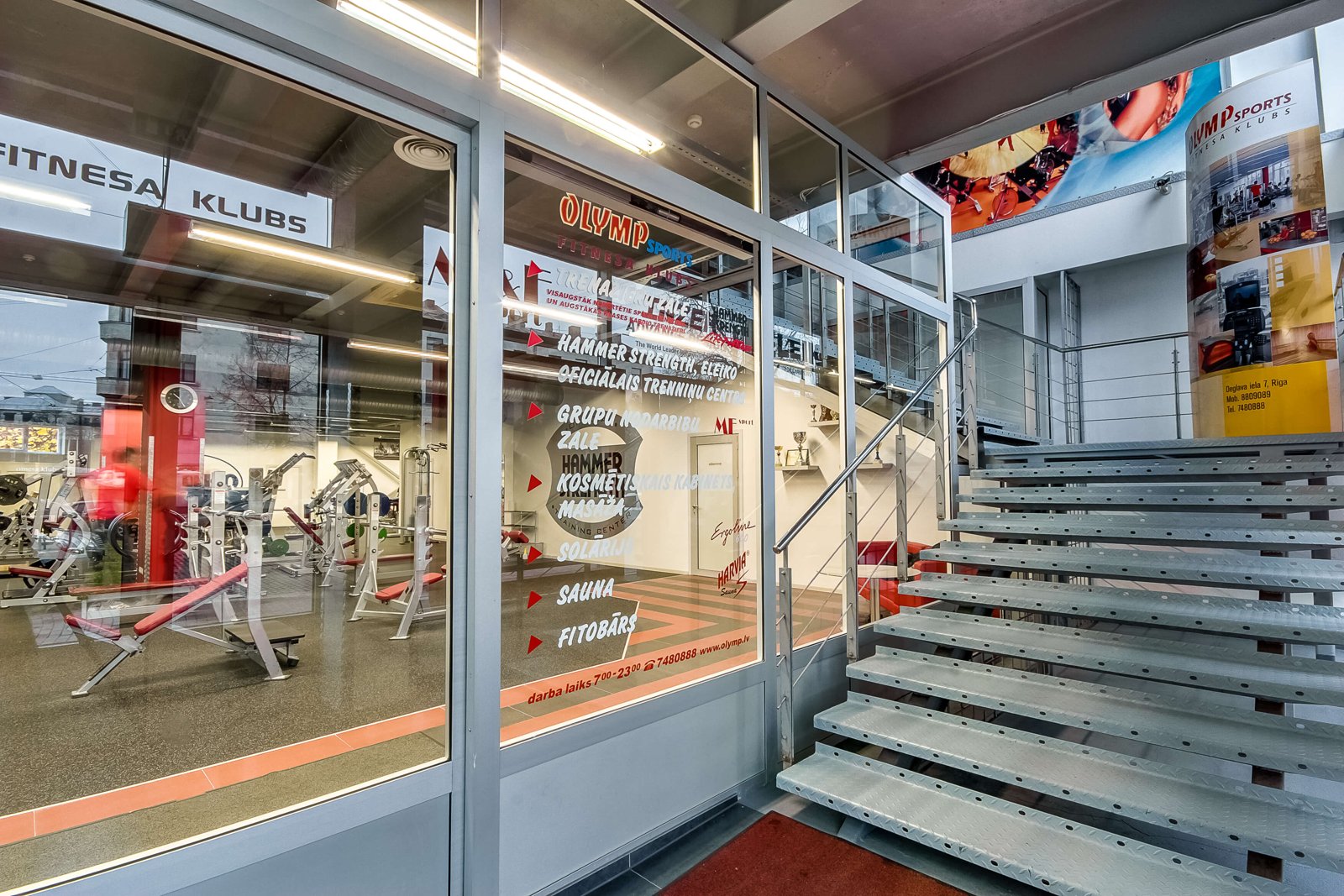 Fitnesa klubs Olymp Rīga, foto 15