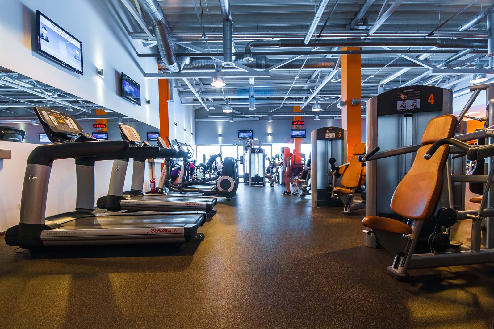 Fitnesa klubs Apelsinas Gym, foto 10