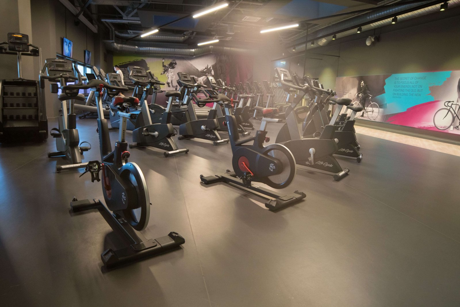 People Fitness Vilnius klubs, foto 13