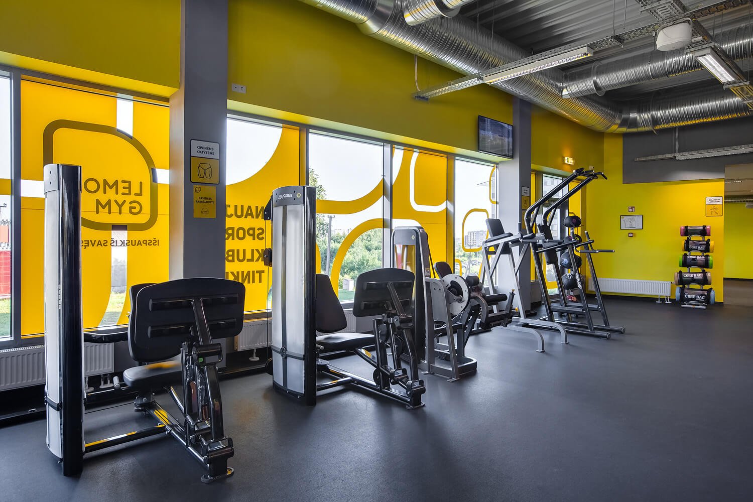 Sporta klubs Lemon Gym Perkūnkiemis, foto 2