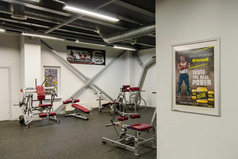 Fitnesa klubs Olymp Rīga, foto 13