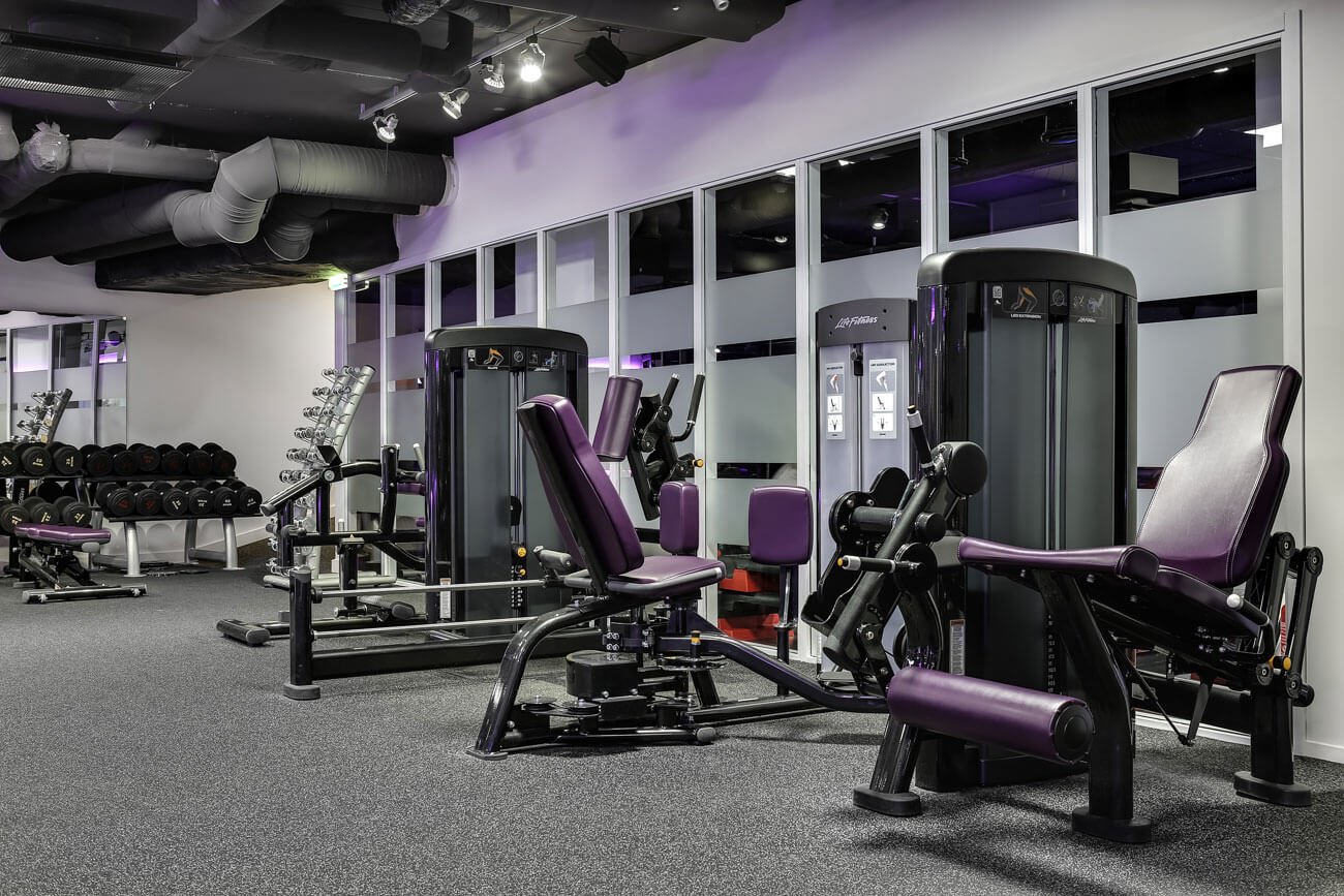 Via Fitness Tallinn fitnesa klubs, foto 8