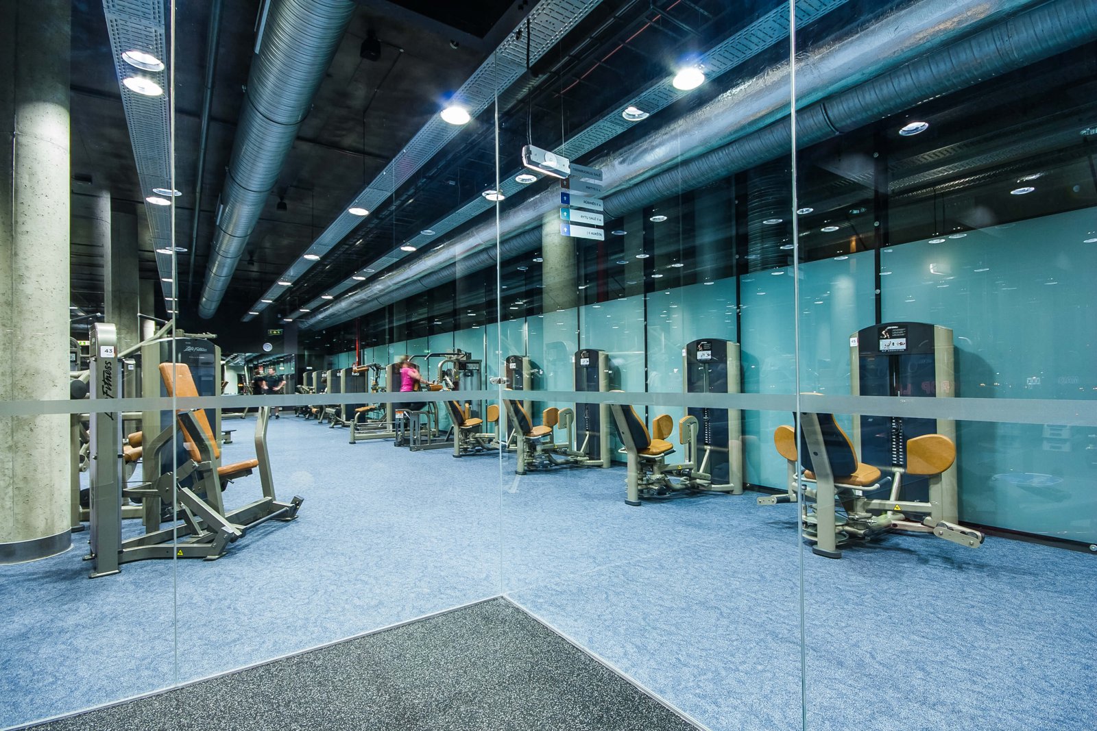 Sporta klubs Impuls Kauņas Arēna, foto 39