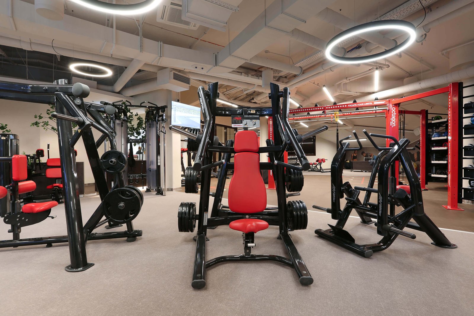 Golden Club Rotermanni fitnesa klubs, foto 13