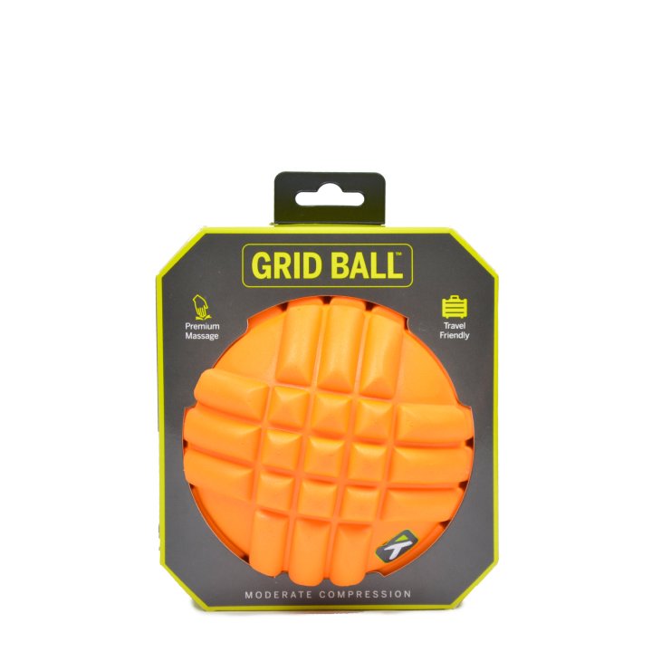 THE GRID BALL - ORANGE