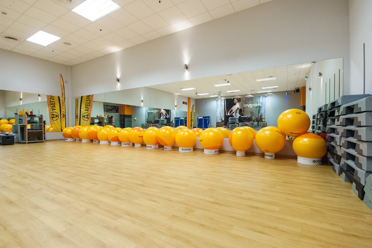 Fitnesa klubs Apelsinas Gym, foto 21