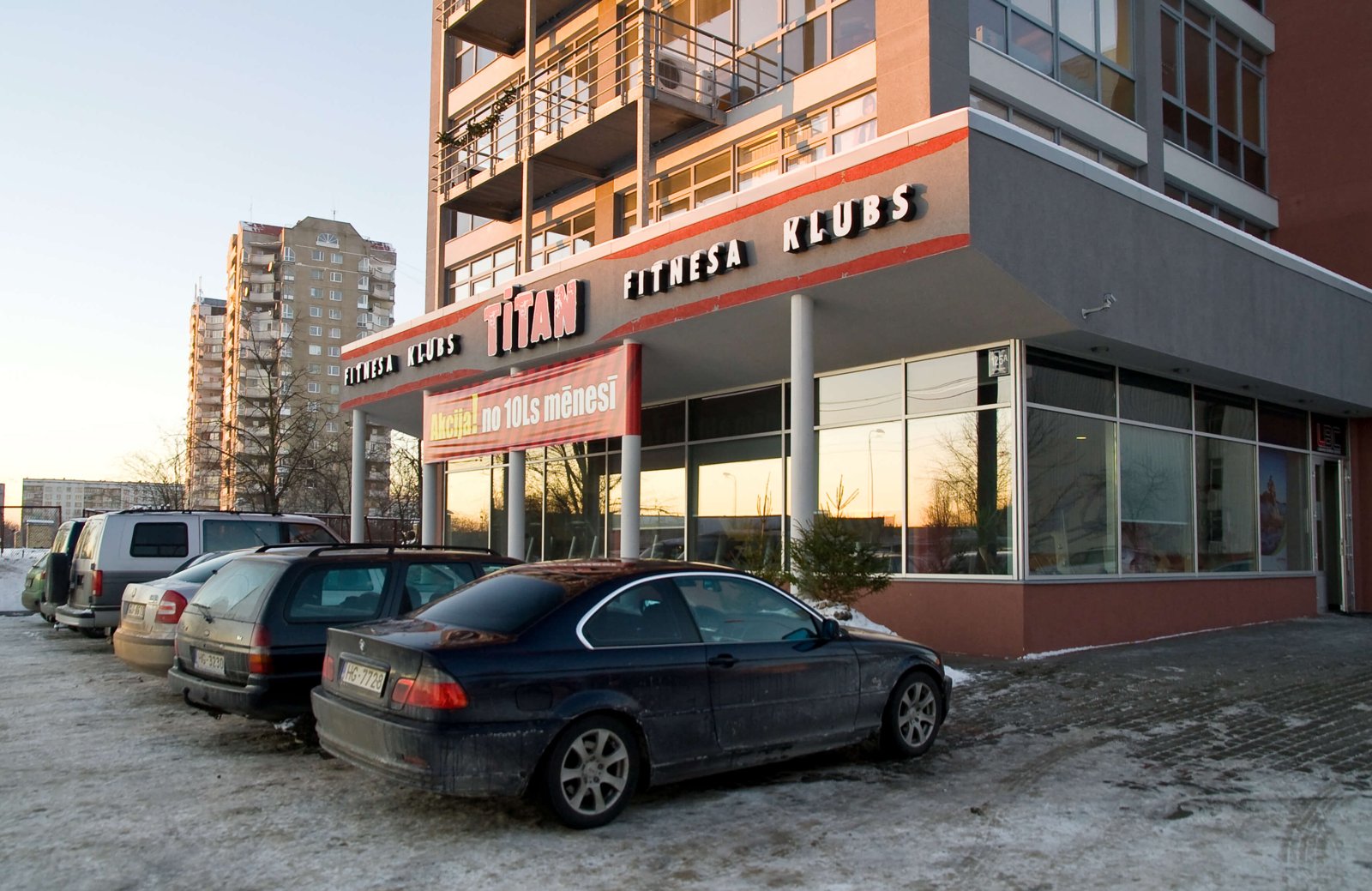 Fitnesa klubs Titāns, foto 3