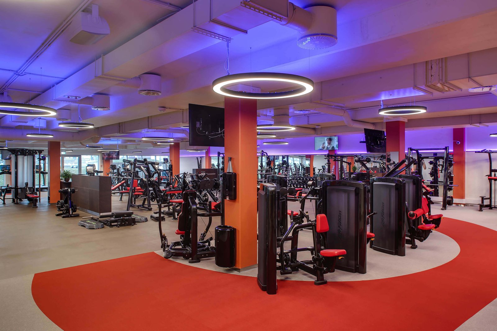 Golden Club Viimsi fitnesa klubs, foto 6