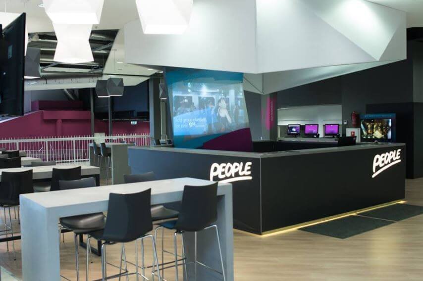 People Fitness Tallinn klubs, foto 13
