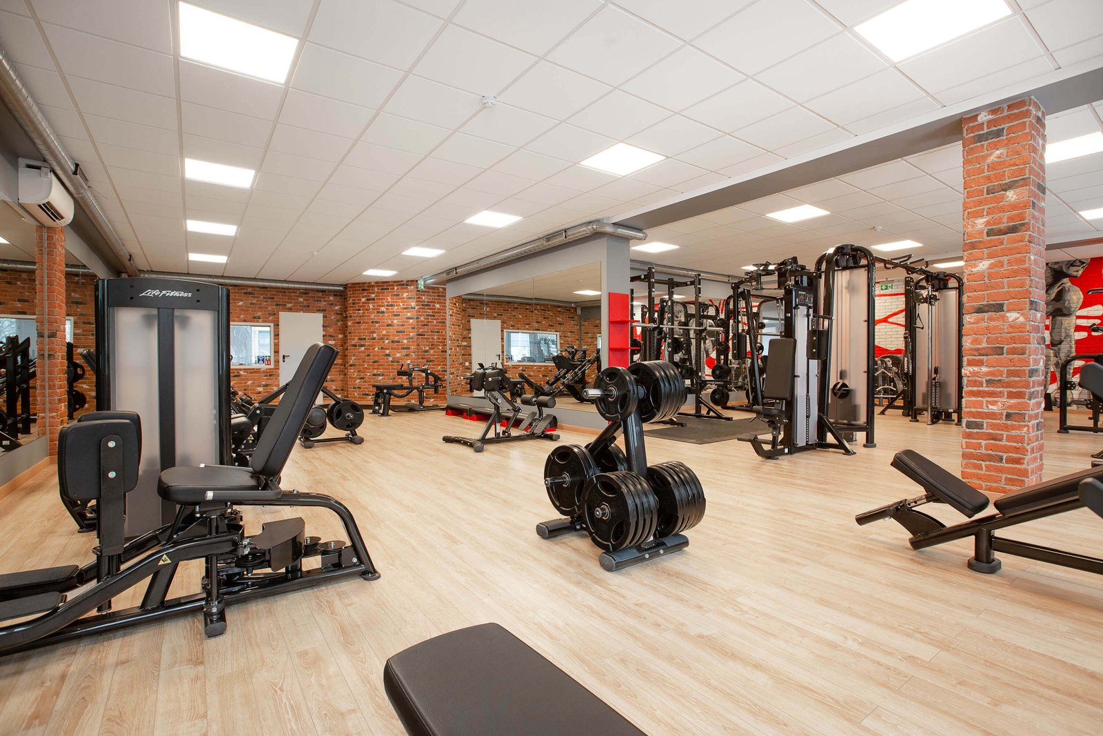 Fitnesa klubs Banga, foto 1