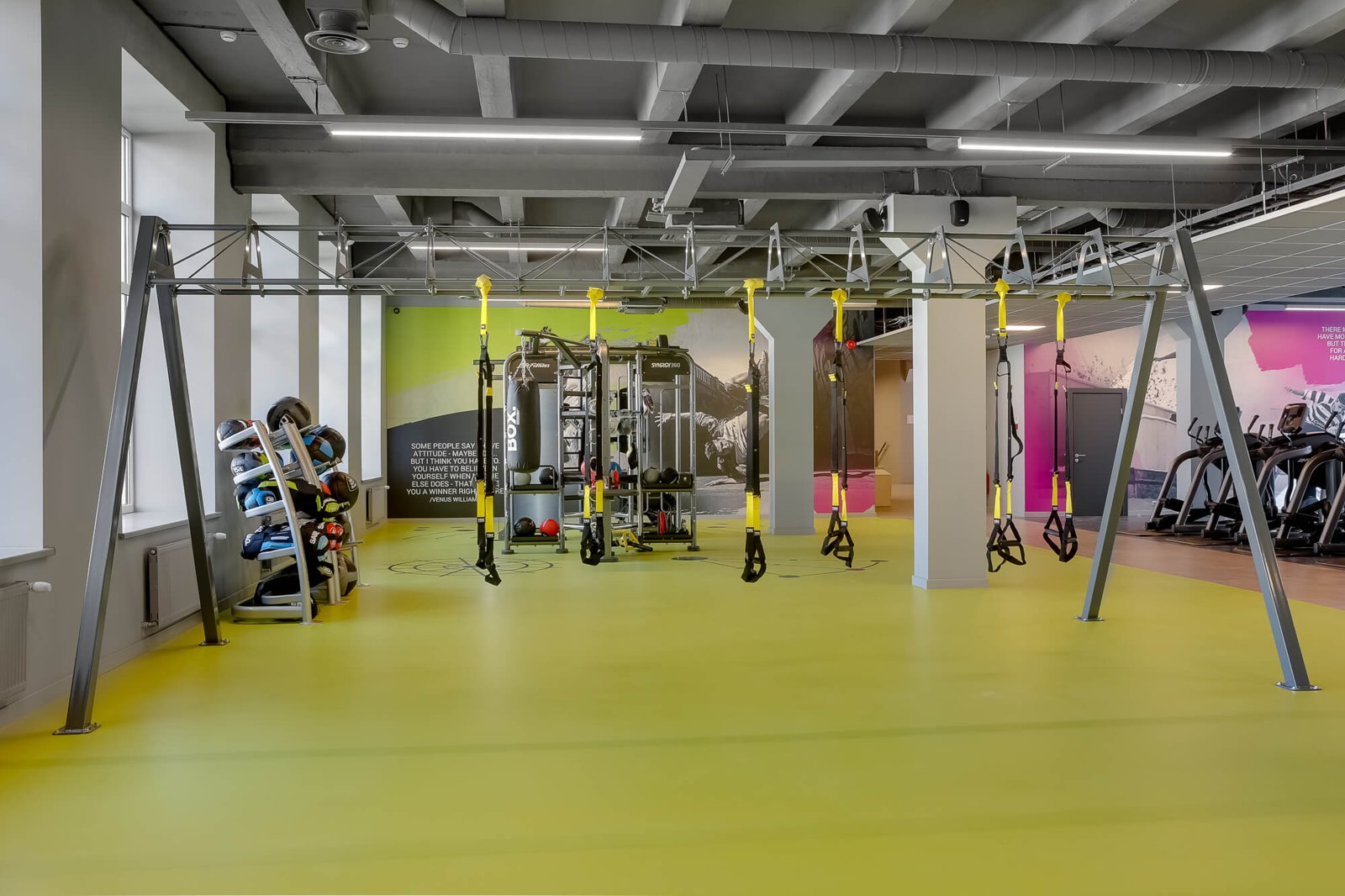 People Fitness Riga Center klubs, foto 12