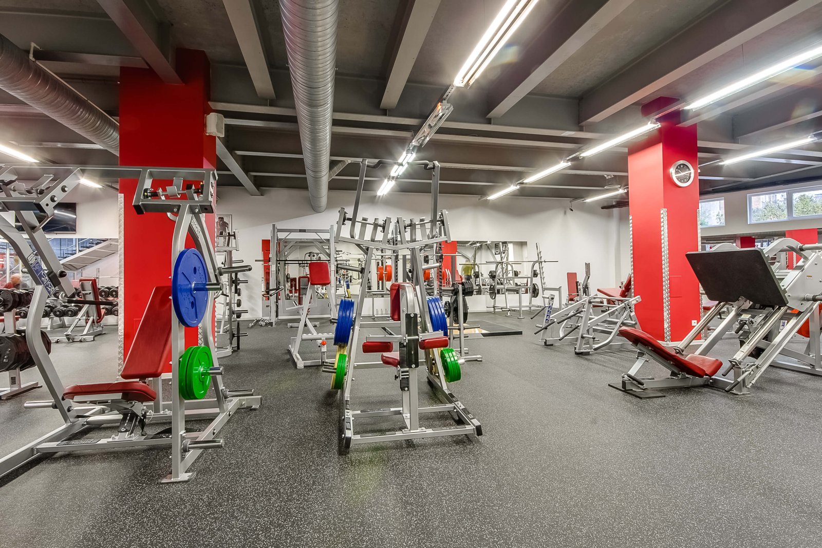 Fitnesa klubs Olymp Rīga, foto 7