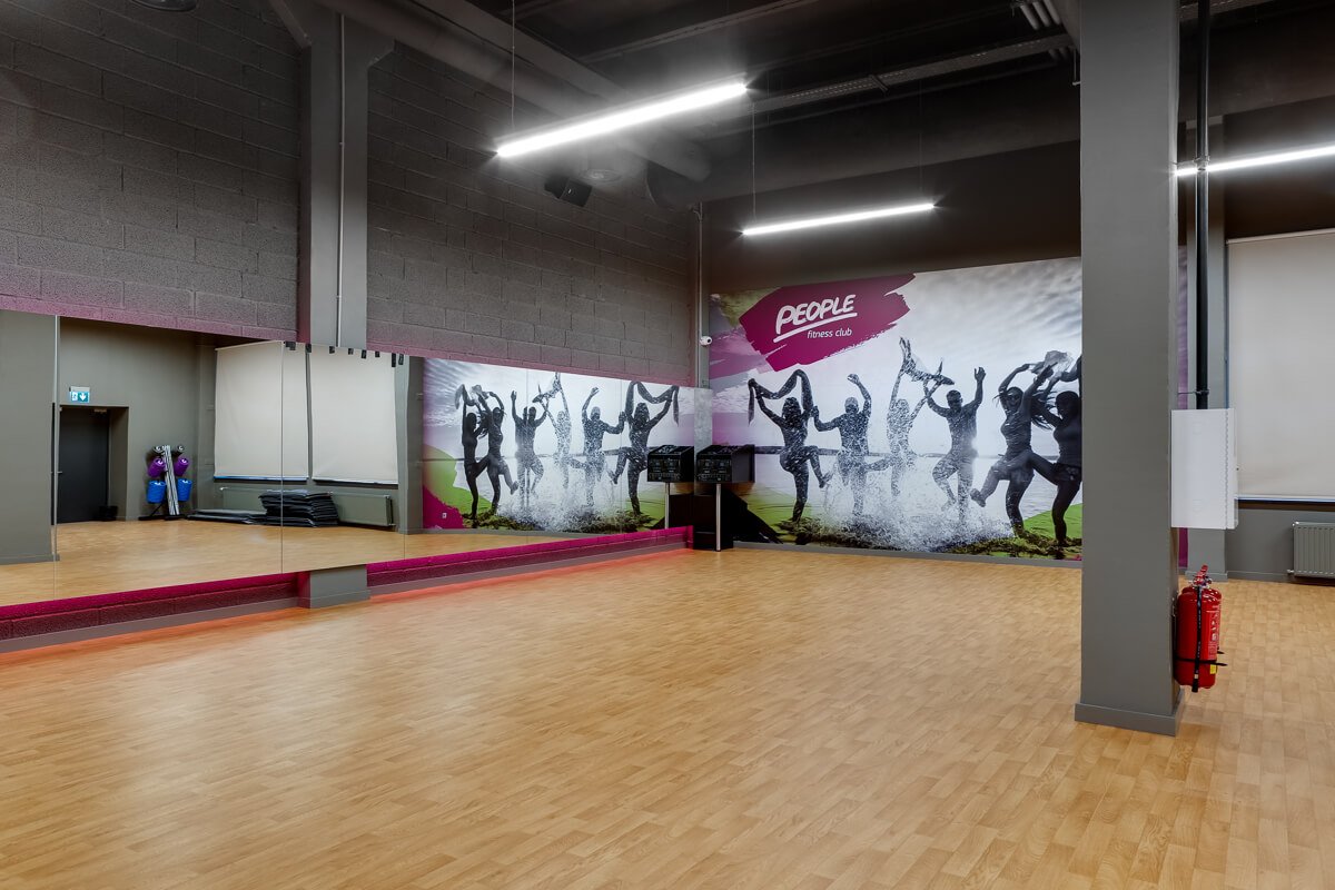 People Fitness Riga Imanta klubs, foto 9