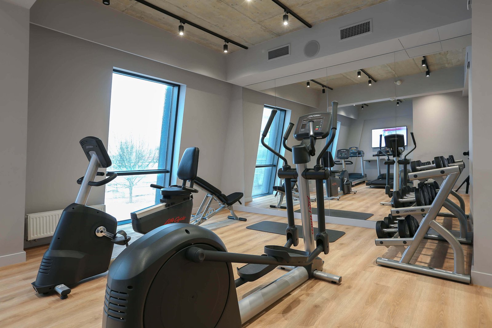 Courtyard by Marriott Vilnius fitnesa zāle, foto 7