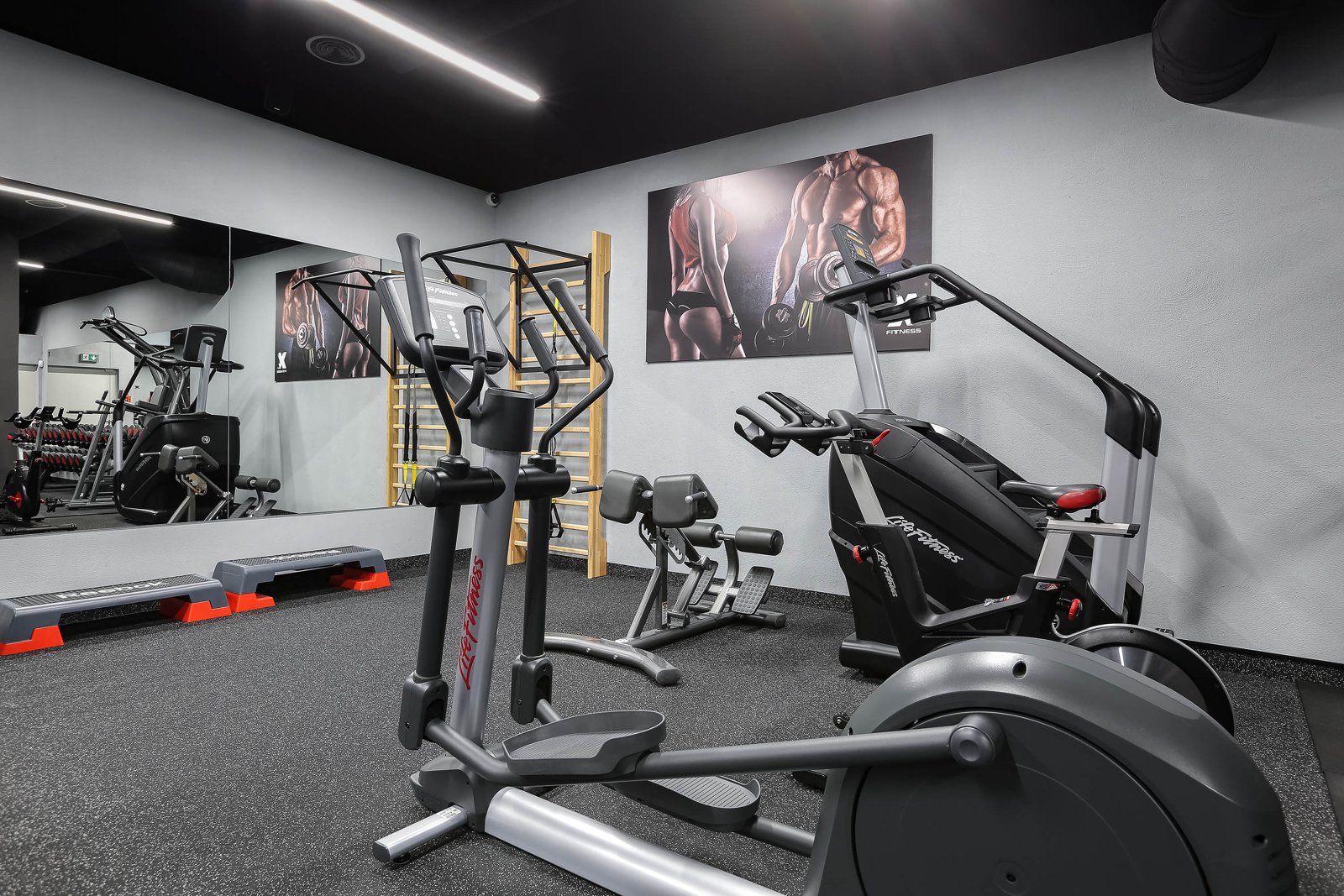 X-fitness klubs, foto 6