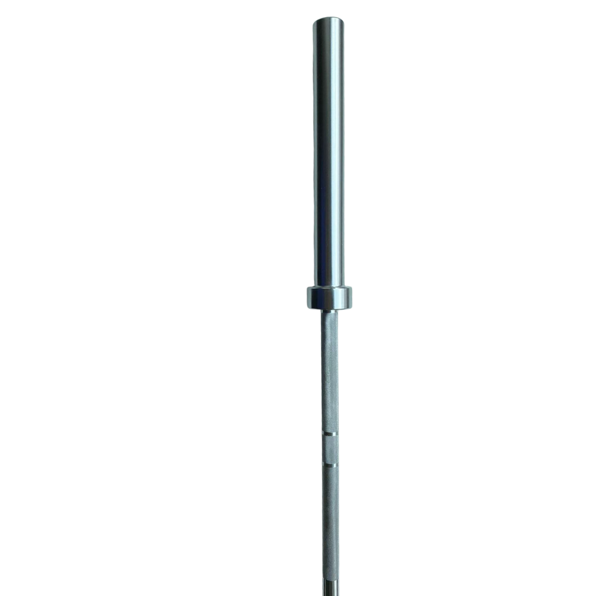 Gravity R Olympic Bar 2.2 m, high durability alloy steel chromed bar, dia. 28mm,  middle length 1.31