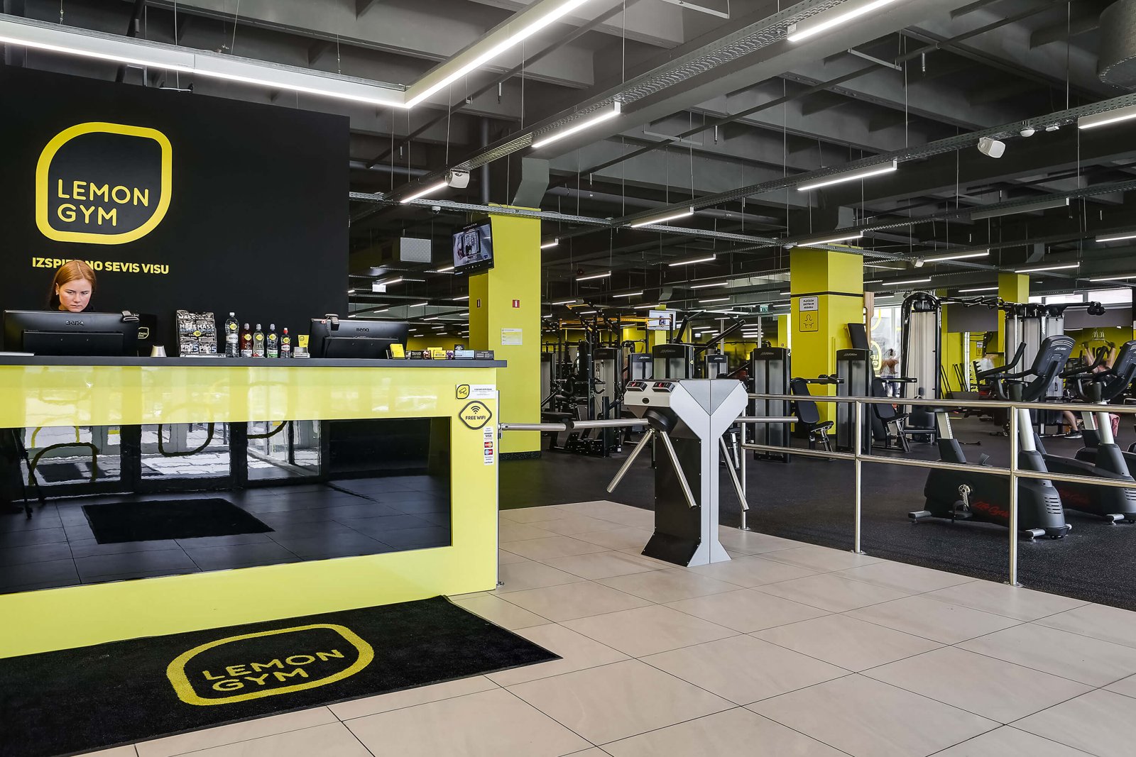 Sporta klubs Lemon Gym Purvciems, foto 7