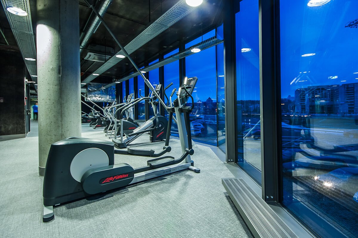 Sporta klubs Impuls Kauņas Arēna, foto 12