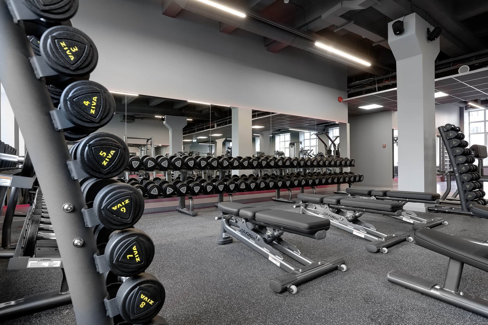 People Fitness Riga Center klubs, foto 25
