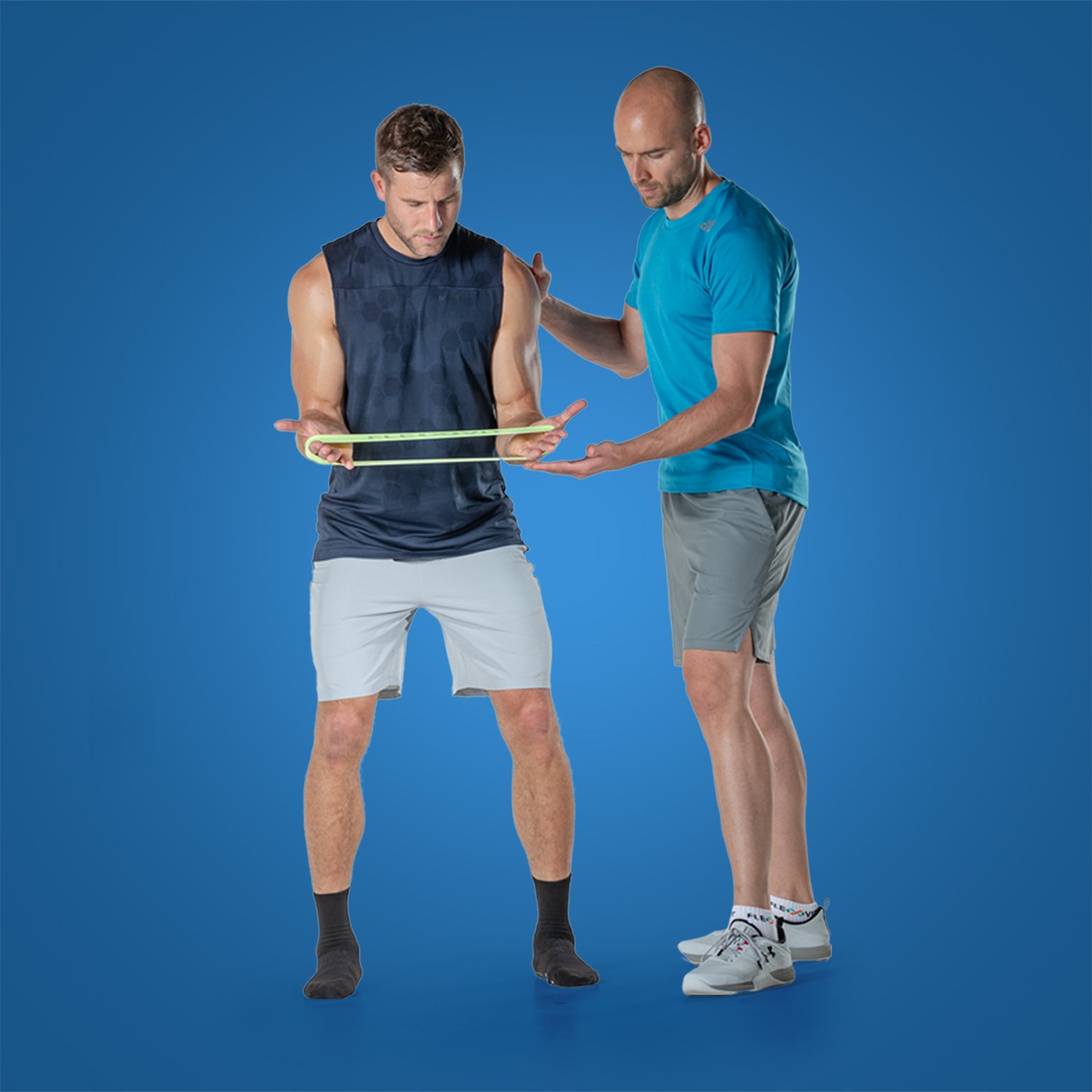 FLEXVIT Mini knit bands bundle (6), complete with bag