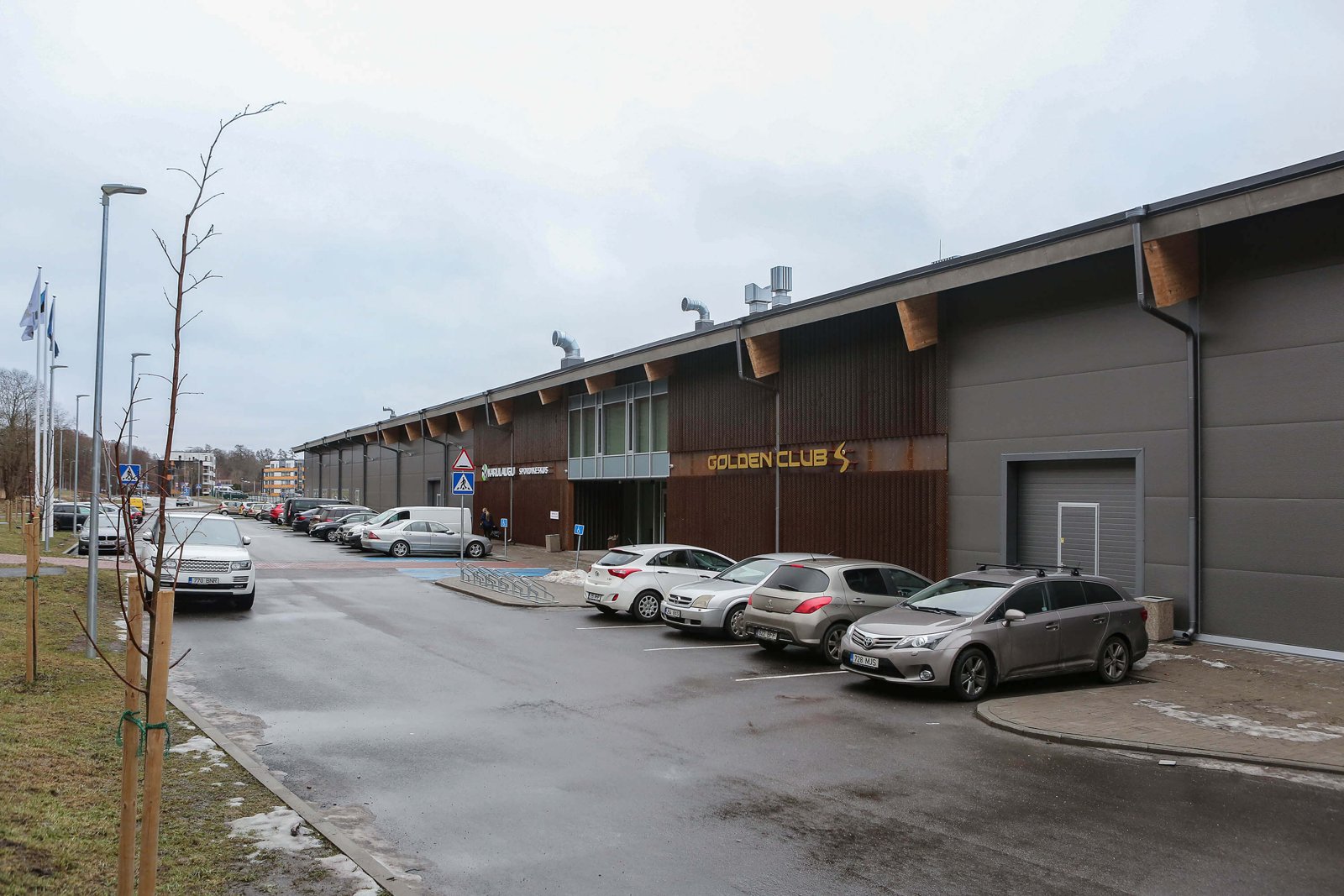 Golden Club Viimsi fitnesa klubs, foto 35