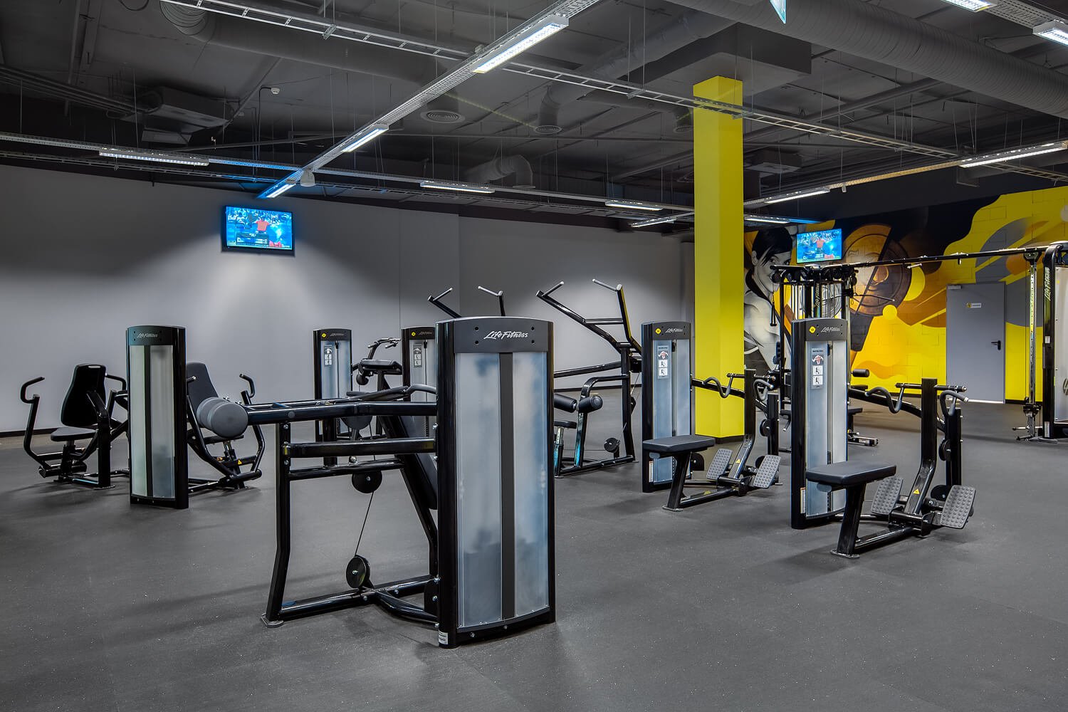 Sporta klubs Lemon Gym Europa, foto 5