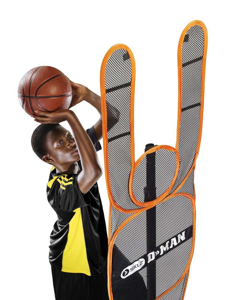 D MAN BASKETBALL ORANGE