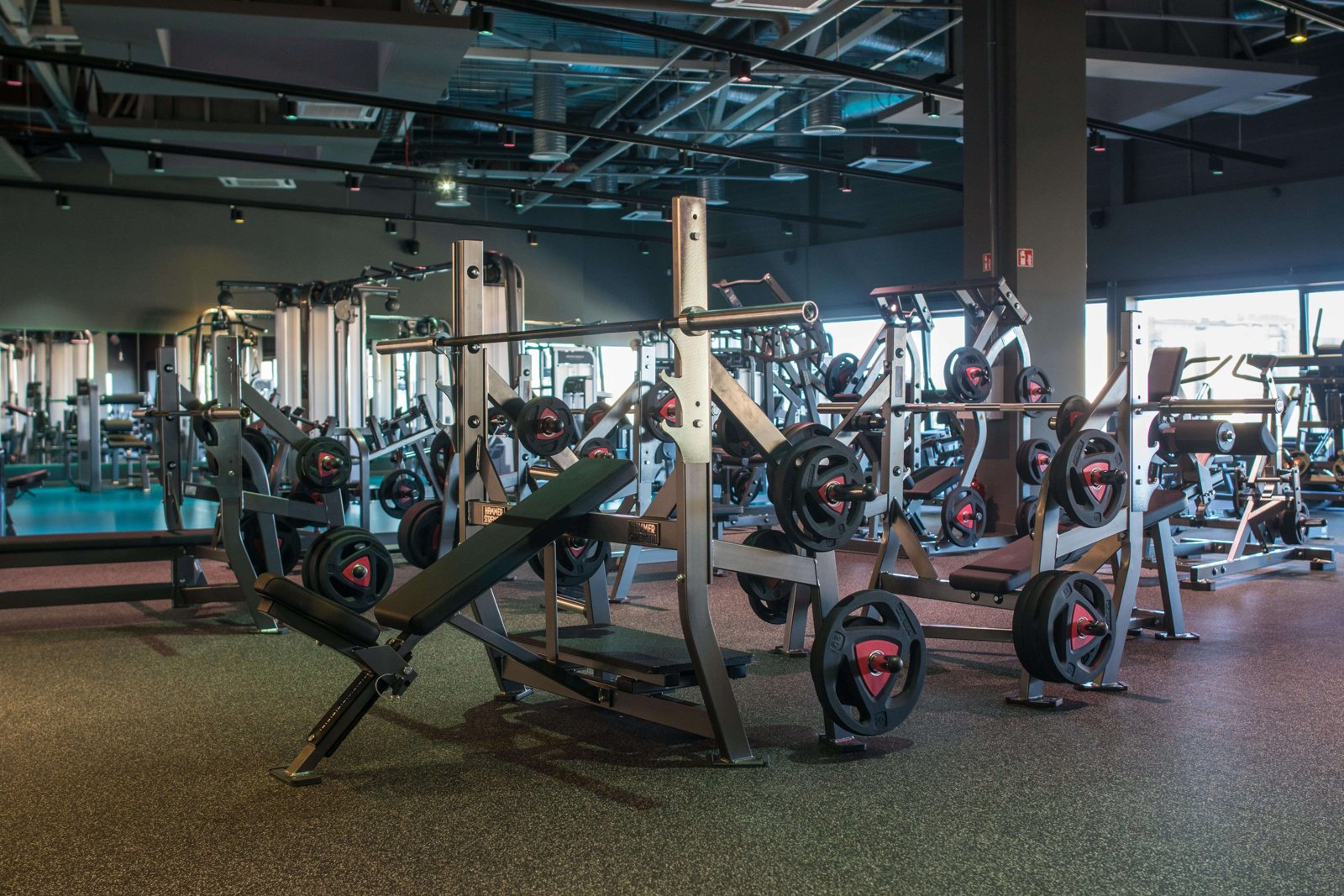 People Fitness Vilnius klubs, foto 7