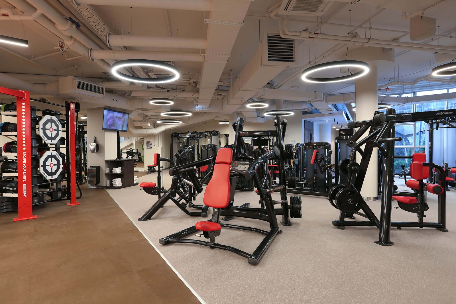 Golden Club Rotermanni fitnesa klubs, foto 15