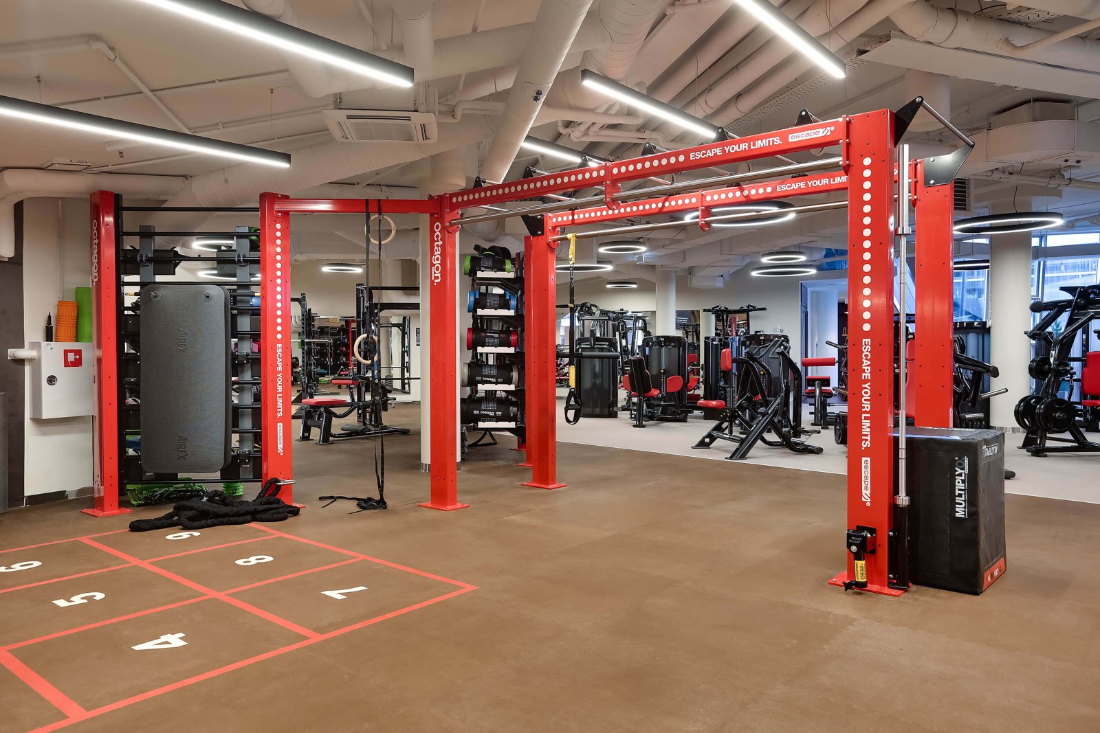 Golden Club Rotermanni fitnesa klubs, foto 19