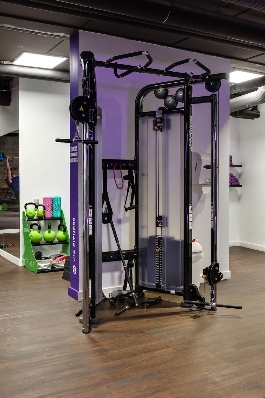 Via Fitness Tallinn fitnesa klubs, foto 1