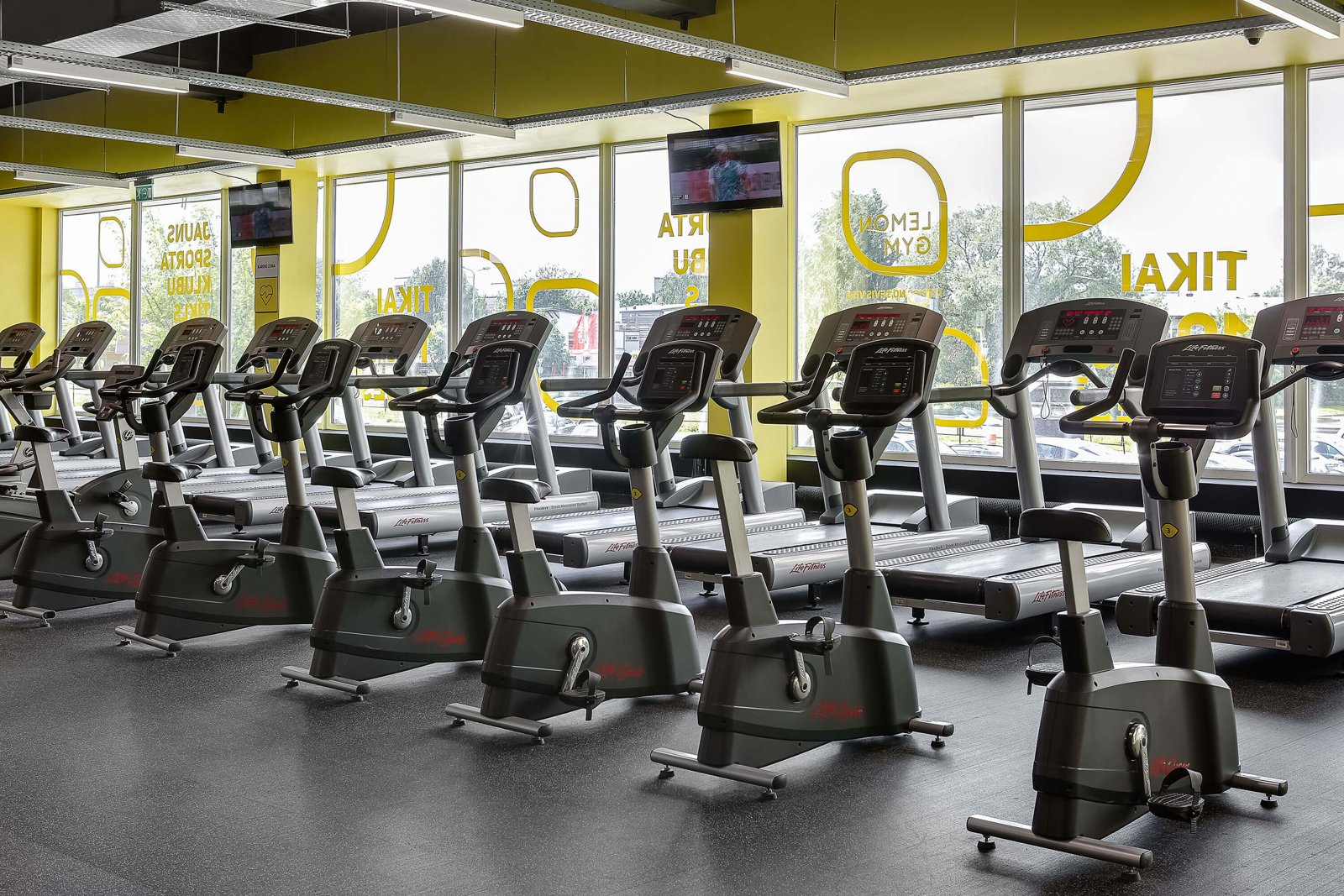 Sporta klubs Lemon Gym Purvciems, foto 9