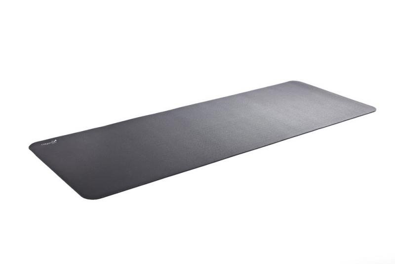 Yoga Calyana Pro mat Stone grey, thickness in mm: 6,8, dimensions in mm: 65 x 185