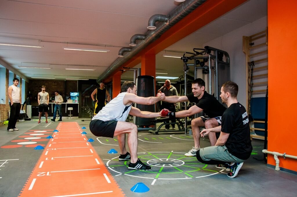 EVHS Fitnesa klubs, foto 2