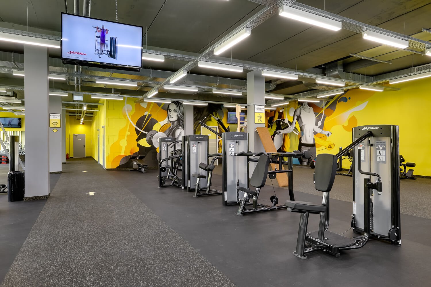 Sporta klubs Lemon Gym Imanta, foto 4