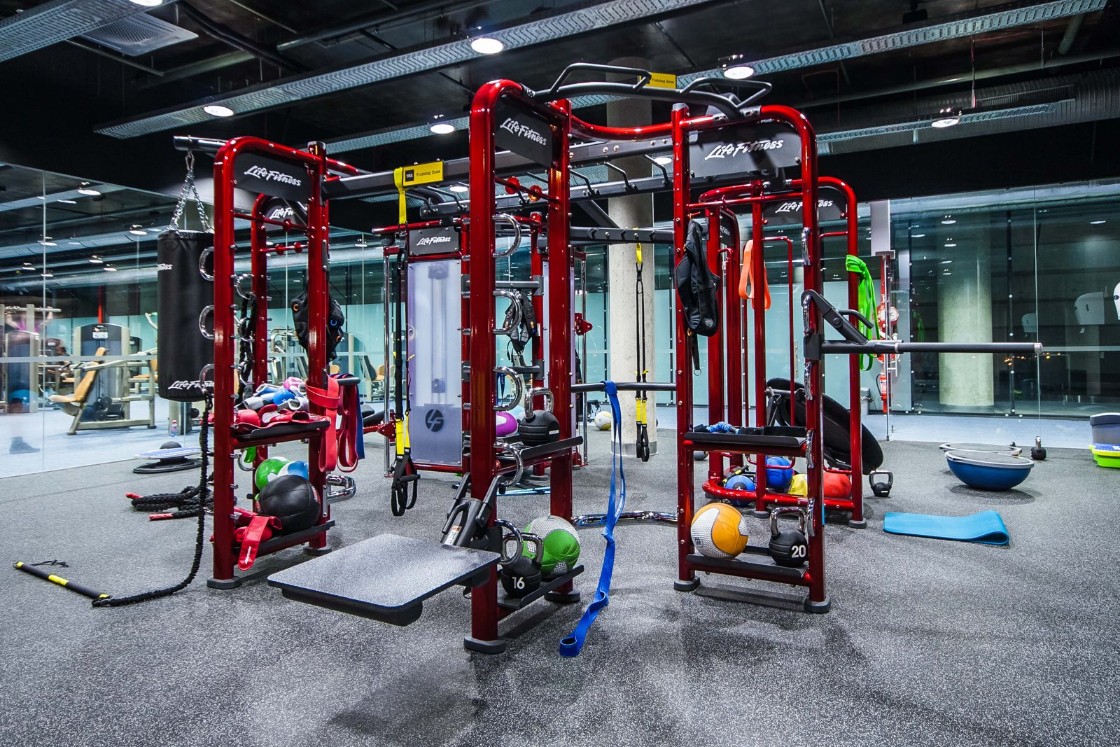 Sporta klubs Impuls Kauņas Arēna, foto 37